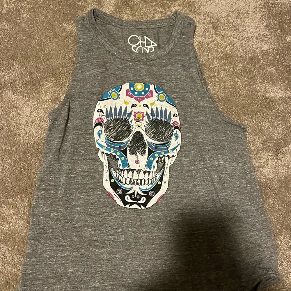 Chaser skull‎ tank size small